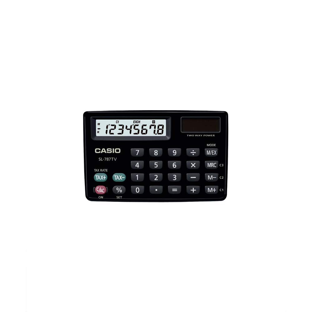 Casio SL-787TV Calculator
